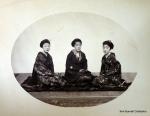Ichida, Sota c.1870-75 "Three Seated Women"