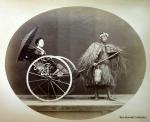 Ichida, Sota c.1870-75 "Woman in Rickshaw"