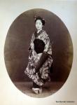Ichida, Sota c.1870-75 "Woman with Parasol"