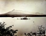 Tamoto c.1880 "Hakodateyama, Lake"