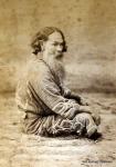 Tamoto c.1880 "Seated Ainu Male"
