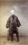 Shimooka, Renjo c.1865-70 "Boy with Lantern"