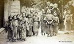 Shimooka, Renjo c.1865-70 "Group of Children"