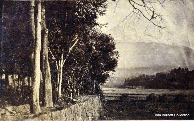 Shimooka, Renjo c.1865-70 "Mountain View"