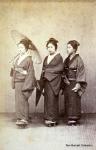 Shimooka, Renjo - Three Dressed Females