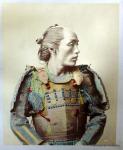 Stillfried c.1875 "Samurai Looking Right"