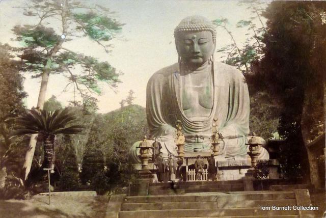 K Ogawa c.1880 "Daibatsu"