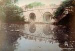 K Ogawa c.1880 "Reflecting Bridge"